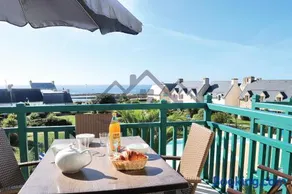 LocaLise au Guilvinec - A28 - Belle vue sur la mer, la piscine et le jardin - - Tout à pied, plages, port, centre, commerces, marché - Wifi inclus - Linge de lit inclus - Image 1