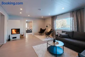 Arctic Circle Holiday homes, Lapland Lakeside Villa - Image 4