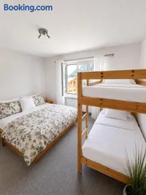 Family Apartment near Lenzerheide Ski-in & Fireplace - Image 1