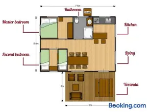 Silver Coast Glamping luxury lodge - Image 2