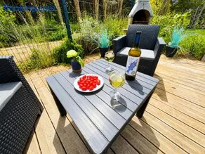 la cabane du bord'du'raz - Terrasse & Parking - Image 2