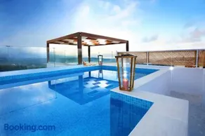 Villa Archontiki, with rooftop pool and stunning panoramic views! - Image 1