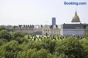 Bright Penthouse with Panoramic Views Invalides - Image 1