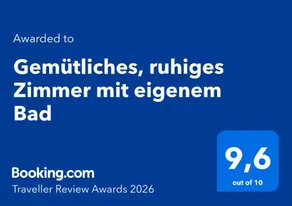 Gemutliches, ruhiges Zimmer mit eigenem Bad - Image 4