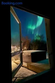 BJÖRKIN Cabin - Nordic Escape with Hot Tub - Image 1