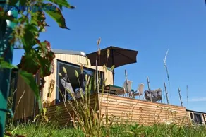 Tinyhouse Seeträumchen direkt am See mit Terrasse für 4 - Image 2