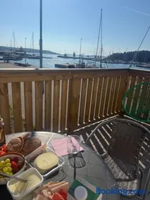 Apartment in the Oxelösund harbor with sea view - Image 2