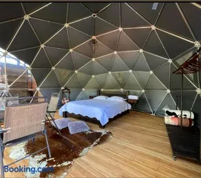 Glamping Montecarlo Domo Geodesico y Sauna Finlandés Guatapé - Image 5