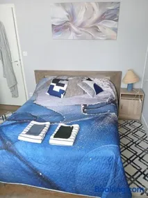 Chambre "Oasis Bleue" Calme Absolu chez Fred - Image 2