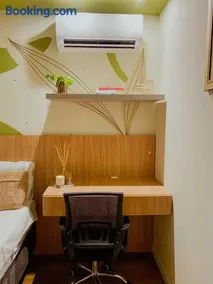 Apt novo 2Q wi-fi rápido Ar-Garagem 3 pessoas AROMA RESIDENCE - Image 3