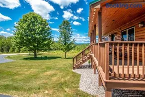 Spacious Log Home Overlooking 40 White Mnt Peaks: Host Weddings - Image 4