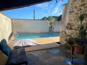 La Trêve - Mas 12 personnes rénové avec Piscine - Image 3