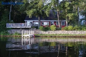 125 feet of Water frontage on Pine River Pond in Wakefield NH - Image 1