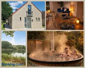 Lakestyle wellness met hottub en BBQ bij meer in Gelderland - Image 1