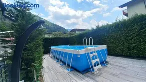 Apartment mit Garten, Pool und Grill | Gartenblick - Image 3