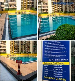 Family Friendly 2BHK - A1 Homestay At Crossings Republic - Image 4