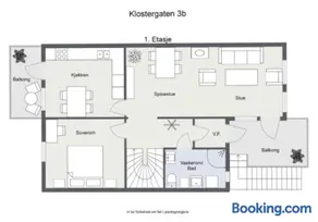 120m2 Tønsberg Brygge Solrike terrasser Parkering - Image 2