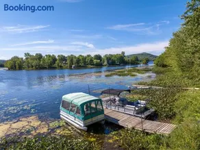 Spa & Lake Access - Le Chic Shack des 3 lacs - Image 3
