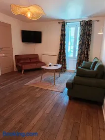 Appartement Refait a neuf avec accès au jardin , local vélo et Wifi - Image 2