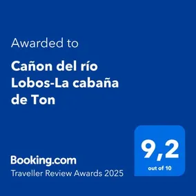 Cañon del río Lobos-La cabaña de Ton - Image 3