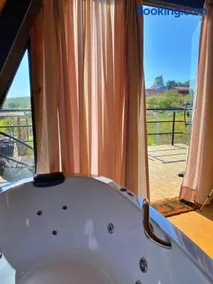Cabana Completa Jacuzzi, Piscina, Área Gourmet em Porangaba - Image 2