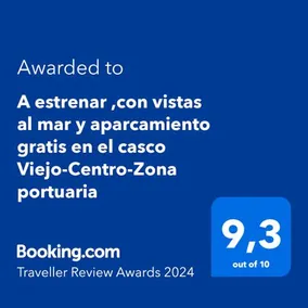 A estrenar ,con vistas al mar y aparcamiento gratis en el casco Viejo-Centro-Zona portuaria - Image 4