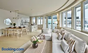 Brand new and luxurious penthouse in Bergen city centre! - Image 1