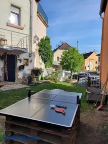 Camera condivisa adatta alle famiglie con giardino, barbecue e terrazza | Vista sulla montagna | Accetta animali domestici - Image 3