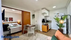 (1002) Flat na Praia da Ponta da Areia - Image 1