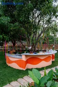 ELIVAAS Signature Tanira Farms Moonrise Pet- friendly Igloo Cottage with Pool, Bar and Garden - Image 2