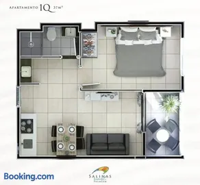 Salinas Premium Resort - Quarto Linda Vista - Image 2