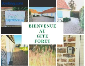 Gîte Forêt Aupthiesomme entre terre et mer - Image 1