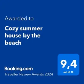 Cozy summer house by the beach - Image 1