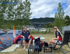 GrandPrixCamp Red Bull Ring - closest camping to the track, tents next to the main entrance - Image 4