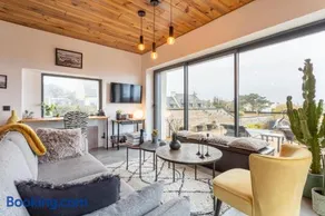 Ferienhaus mit Terrasse und Garten | Meerblick - Image 1