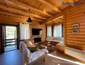 Chalet Klimatia - Όμορφη ξύλινη μεζονέτα με τζάκι - Image 3