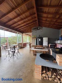 Casa alto padrão 4 Suítes na montanha com vista espetacular - Image 4