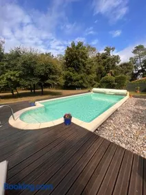 Grande villa avec piscine privée, 4 chambres, Jardin, Dordogne - Image 3