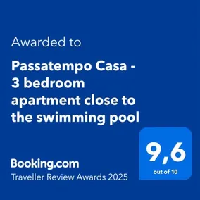 Passatempo Casa - 3 bedroom apartment close to the swimming pool - Image 1
