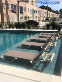 Apartamento Aconchegante com Piscina e Espaço Fitness na Olívia Flores - Image 2