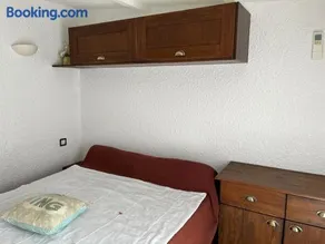 Maison d'une chambre a Poggio Mezzana a 100 m de la plage avec vue sur la mer jardin clos et wifi - Image 4