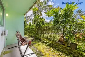 Private Balcony • Walk to Beach + Downtown - Image 1