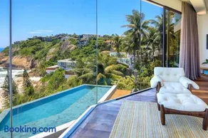 Rio017 - Beautiful villa with an ocean view in Joá - Image 4