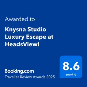 Knysna Studio Luxury Escape at HeadsView! - Image 2