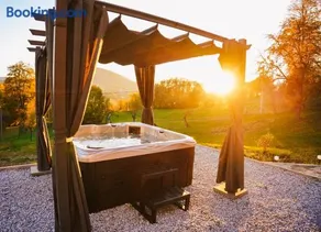 Zachód Beskidu domek z Jacuzzi na wyłączność - Image 3