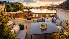 Luxury Waterfront Cabin near Bergen - Sleeps 18 - Private Sauna, Hot Tub & dock - Image 3