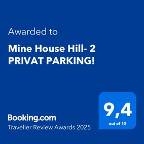 Mine House Hill- 2 PRIVAT PARKING! - Image 2