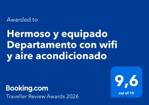 Hermoso y equipado Departamento con wifi y aire acondicionado - Image 2