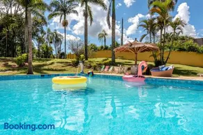 Paraíso com Piscina, Churrasqueira, Wi-Fi e Karaokê - Image 4