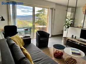 Chez Isa, loft 55m2, jardin, vue, parking, entrée autonome - Image 3
